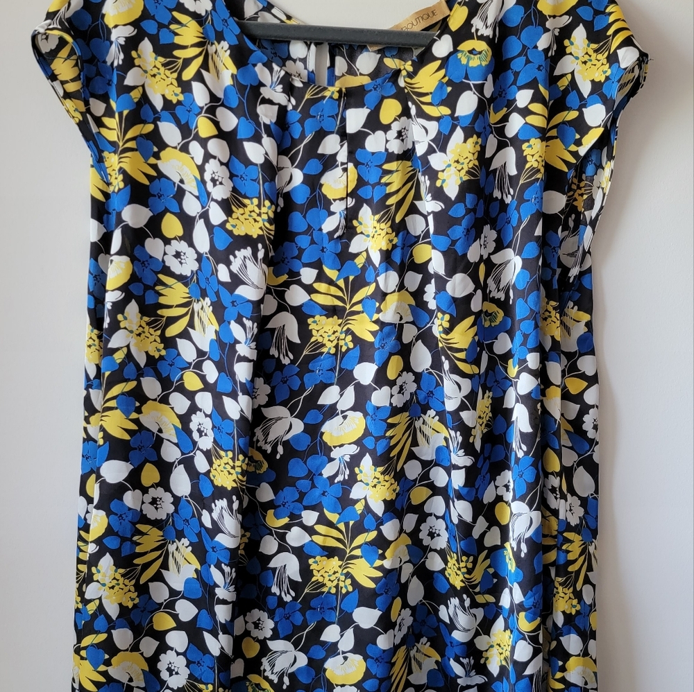 2x flowy blouse
